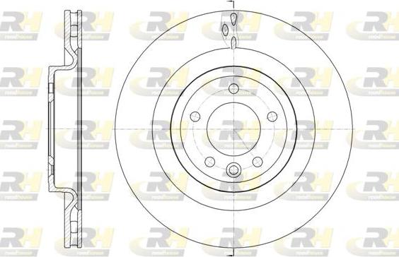 Roadhouse 61614.10 - Discofreno autozon.pro