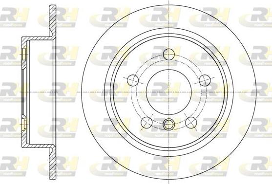 Roadhouse 61618.00 - Discofreno autozon.pro