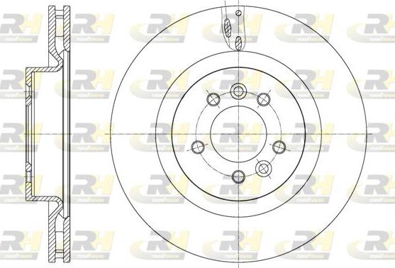 Roadhouse 61613.10 - Discofreno autozon.pro