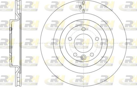 Roadhouse 61612.10 - Discofreno autozon.pro