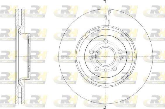 Roadhouse 61634.10 - Discofreno autozon.pro