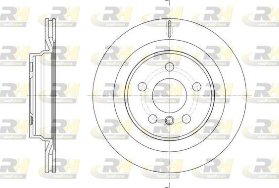 Roadhouse 61632.10 - Discofreno autozon.pro