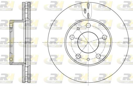 Roadhouse 61637.10 - Discofreno autozon.pro