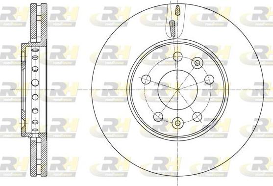 Roadhouse 61625.10 - Discofreno autozon.pro