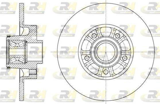 Roadhouse 61626.20 - Discofreno autozon.pro