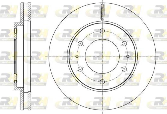 Roadhouse 61620.10 - Discofreno autozon.pro