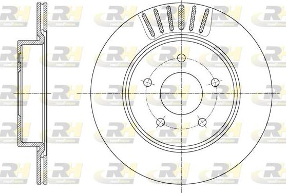 Roadhouse 61623.10 - Discofreno autozon.pro