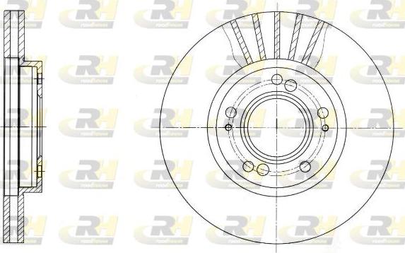 Roadhouse 61678.10 - Discofreno autozon.pro