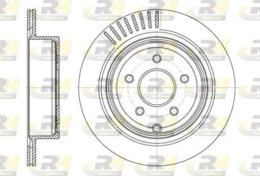 Roadhouse 61091.10 - Discofreno autozon.pro