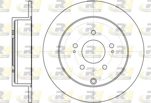 Roadhouse 61098.00 - Discofreno autozon.pro