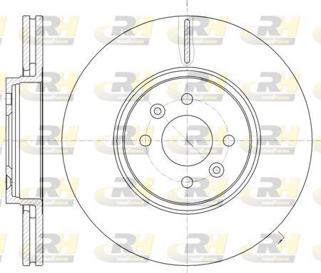 Roadhouse 61049.10 - Discofreno autozon.pro