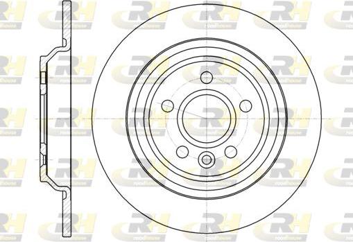 Roadhouse 61045.00 - Discofreno autozon.pro