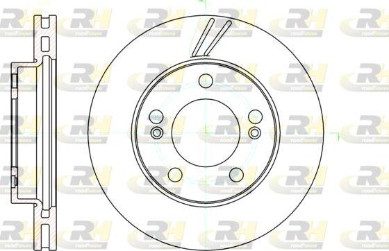 Roadhouse 61040.10 - Discofreno autozon.pro