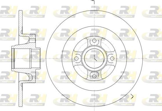 Roadhouse 61047.00 - Discofreno autozon.pro