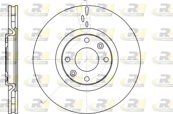 Roadhouse 61059.10 - Discofreno autozon.pro