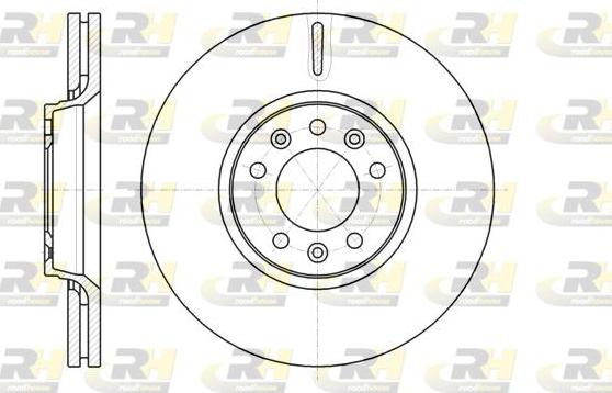 Roadhouse 61054.10 - Discofreno autozon.pro