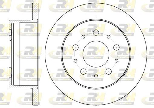 Roadhouse 61055.00 - Discofreno autozon.pro