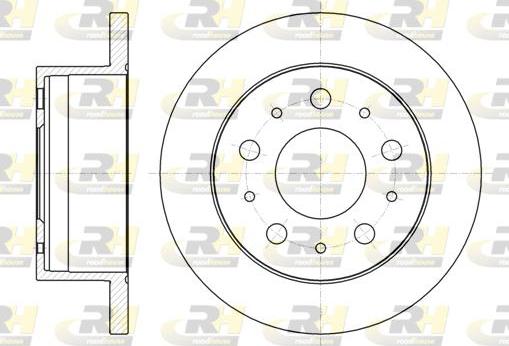 Roadhouse 61056.00 - Discofreno autozon.pro