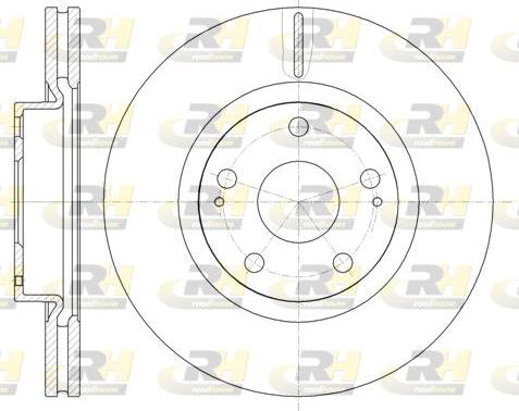 Roadhouse 61050.10 - Discofreno autozon.pro