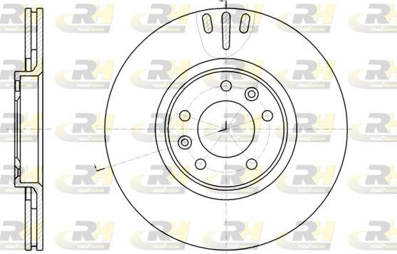 Roadhouse 61051.10 - Discofreno autozon.pro