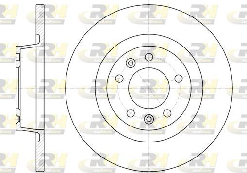 Roadhouse 61053.00 - Discofreno autozon.pro