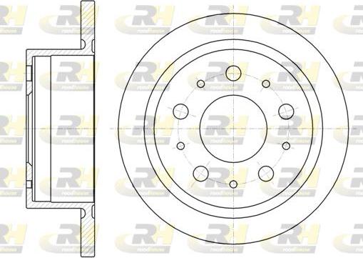 Roadhouse 61057.00 - Discofreno autozon.pro