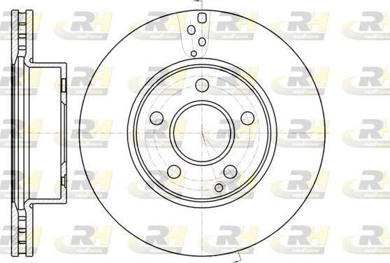 Roadhouse 61066.10 - Discofreno autozon.pro