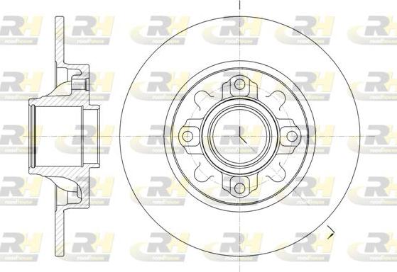 Roadhouse 61060.00 - Discofreno autozon.pro