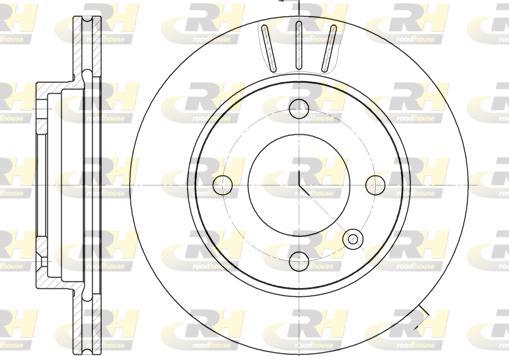 Roadhouse 6106.10 - Discofreno autozon.pro