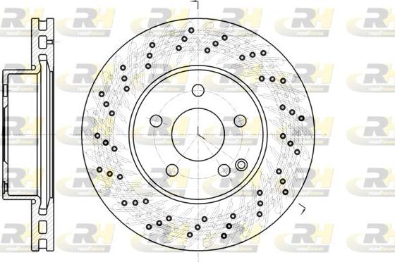 Roadhouse 61068.10 - Discofreno autozon.pro