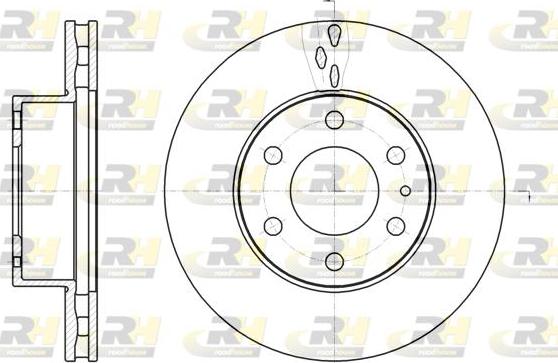 Roadhouse 61062.10 - Discofreno autozon.pro