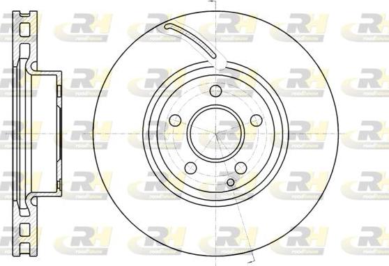 Roadhouse 61067.10 - Discofreno autozon.pro