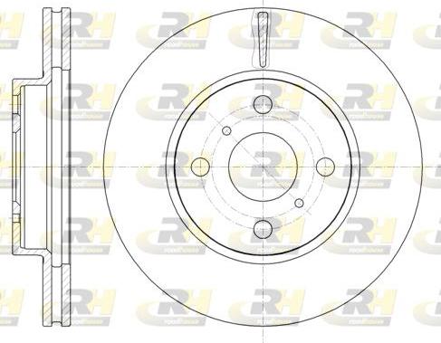 Roadhouse 61005.10 - Discofreno autozon.pro