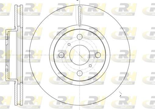 Roadhouse 61006.10 - Discofreno autozon.pro