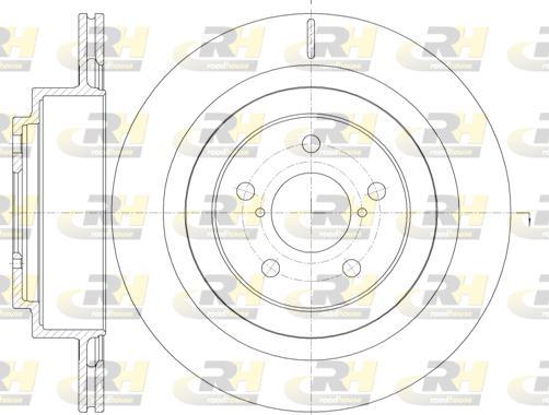 Roadhouse 61001.10 - Discofreno autozon.pro