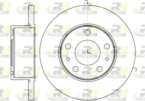 Roadhouse 61008.00 - Discofreno autozon.pro