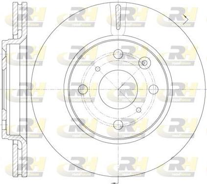 Roadhouse 61003.10 - Discofreno autozon.pro