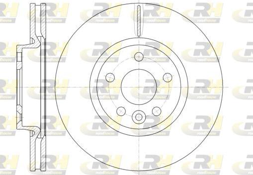 Roadhouse 61019.10 - Discofreno autozon.pro