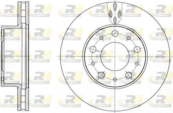 Roadhouse 61015.10 - Discofreno autozon.pro