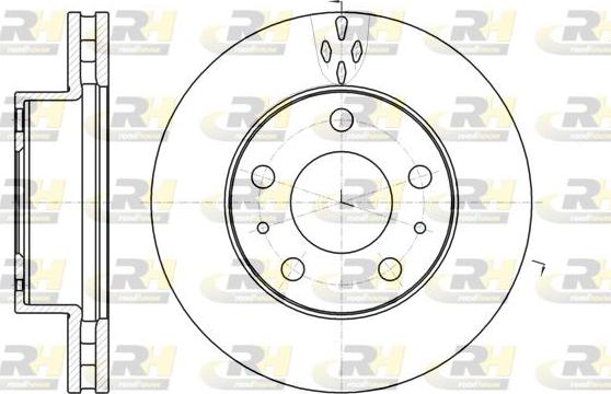 Roadhouse 61016.10 - Discofreno autozon.pro