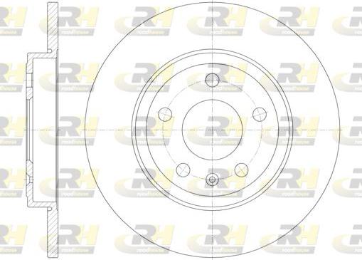 Roadhouse 61011.00 - Discofreno autozon.pro