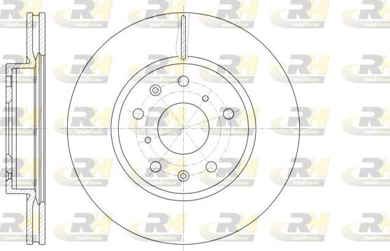 Roadhouse 61018.10 - Discofreno autozon.pro