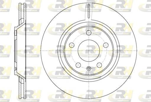 Roadhouse 61012.10 - Discofreno autozon.pro