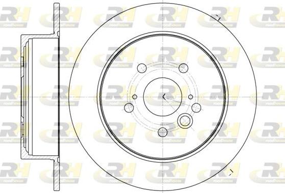 Roadhouse 61089.00 - Discofreno autozon.pro