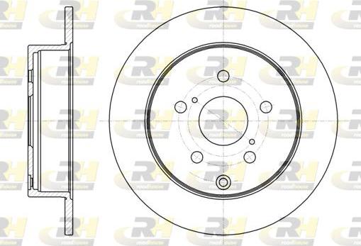 Roadhouse 61088.00 - Discofreno autozon.pro