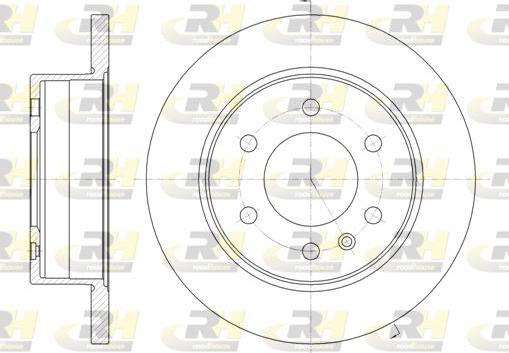 Roadhouse 61035.00 - Discofreno autozon.pro