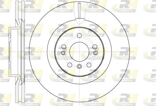 Roadhouse 61030.10 - Discofreno autozon.pro