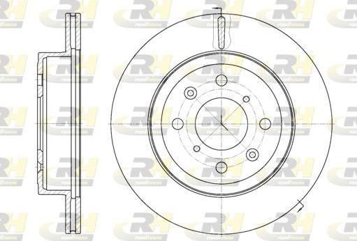 Roadhouse 61038.10 - Discofreno autozon.pro