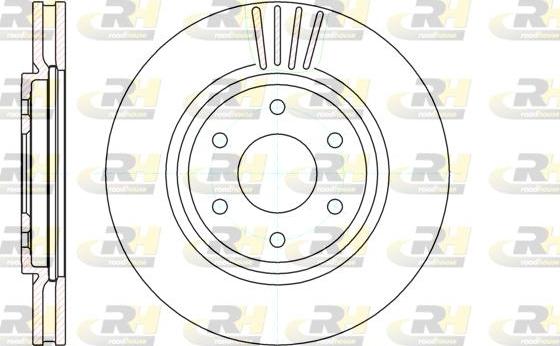 Roadhouse 61037.10 - Discofreno autozon.pro