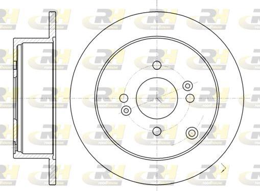 Roadhouse 61024.00 - Discofreno autozon.pro